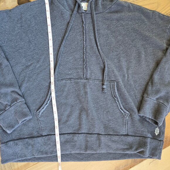 Women's Free People Movement Sweatshirt Gray Medium - Picture 3 of 7